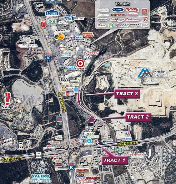 N Loop 1604 W At Vance Jackson, San Antonio, TX à vendre - Photo principale – Image 1 sur 4