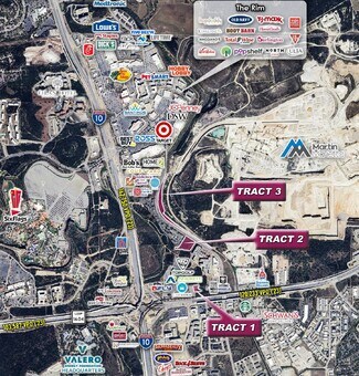 Plus de détails pour South Rim Development Properties – Terrain à vendre, San Antonio, TX