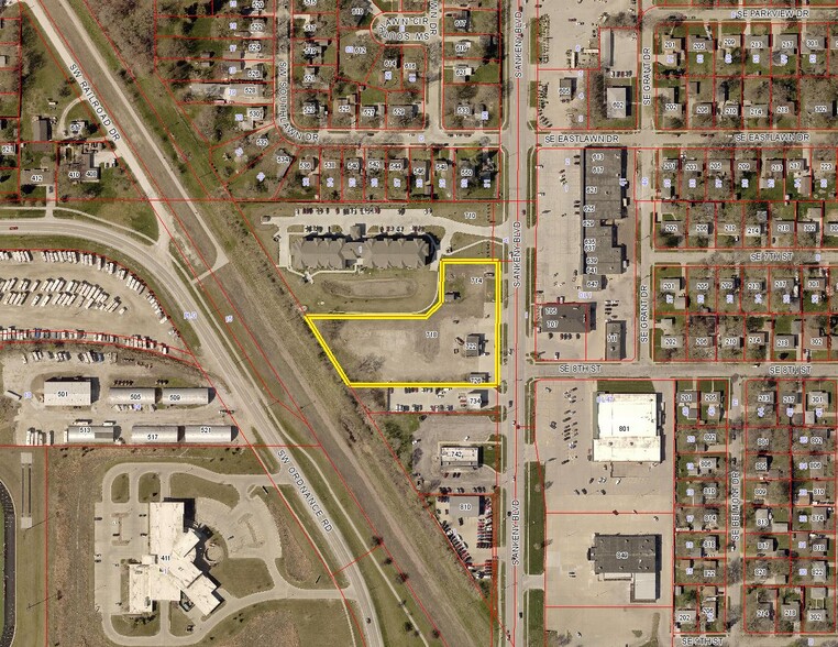 718 S Ankeny Blvd, Ankeny, IA à louer - Plan de site – Image 3 sur 4