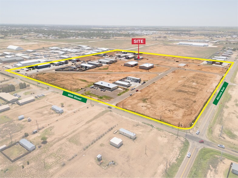 7707 68th St, Lubbock, TX à louer - Photo de l’immeuble – Image 2 sur 4