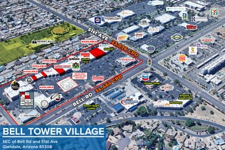 Plus de détails pour 4915-4965 N 51st Ave, Glendale, AZ - Local commercial à louer
