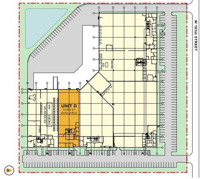 1385 W 101st St, Lemont, IL à louer - Plan de site – Image 2 sur 4