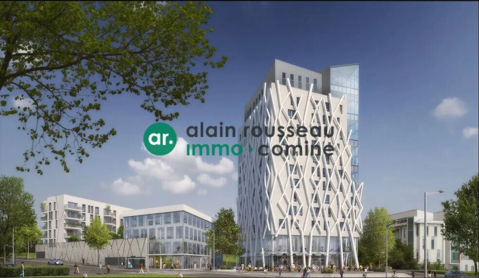 Bureau dans Angers à vendre - Photo de l’immeuble – Image 2 sur 3