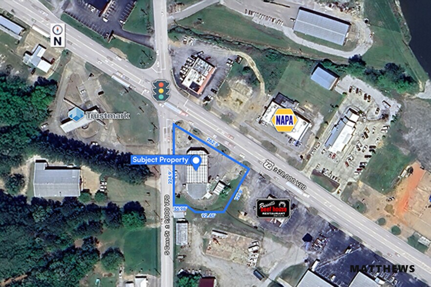 100 Highway 72 W, Corinth, MS à vendre - Photo de l’immeuble – Image 3 sur 3