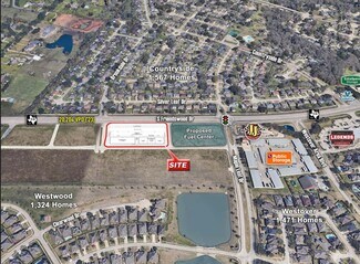 Plus de détails pour SWC of FM 518 & Maple Leaf Dr, League City, TX - Local commercial à louer