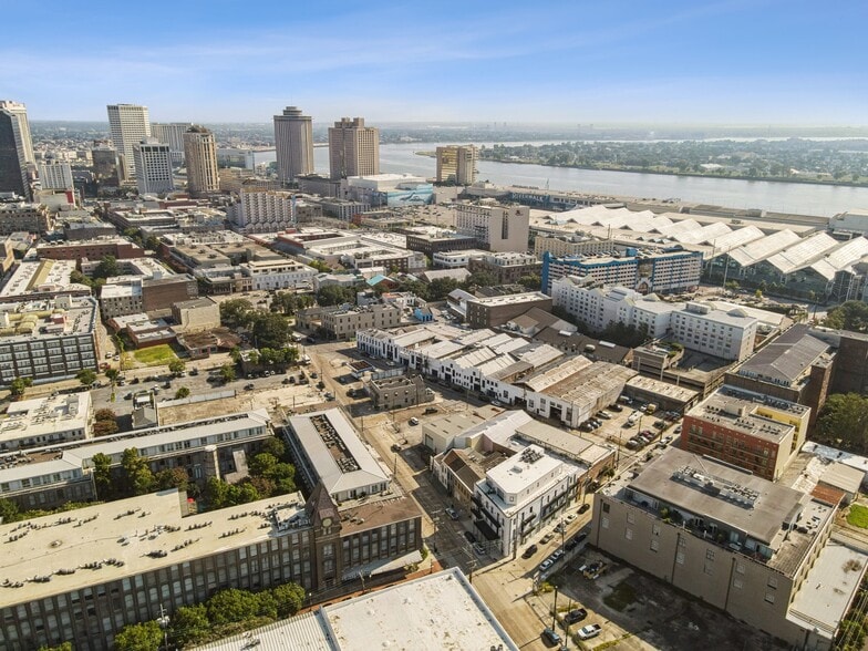 1051 Annunciation St, New Orleans, LA à vendre - Aérien – Image 3 sur 16