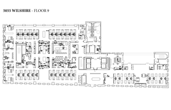 5055 Wilshire Blvd, Los Angeles, CA à louer Plan d’étage– Image 1 sur 7