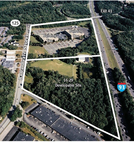 206 Ballardvale St, Wilmington, MA à louer - Aérien – Image 2 sur 18