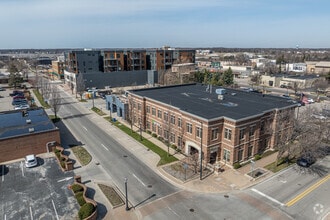 150 Central Ave, Holland, MI - Vue aérienne vue de carte