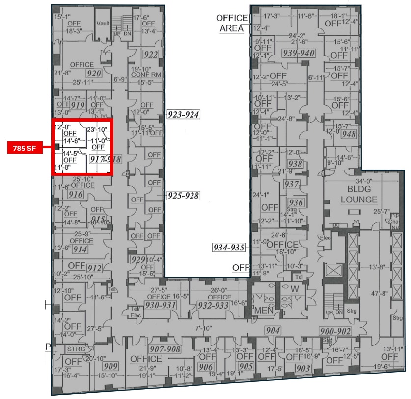 710-714 W Olympic Blvd, Los Angeles, CA à louer Photo intérieure– Image 1 sur 1