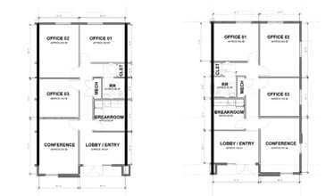2723 N Mason Rd, Katy, TX à louer Plan d’étage– Image 1 sur 6
