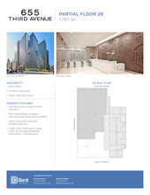 655 Third Ave, New York, NY à louer Photo de l’immeuble– Image 1 sur 1