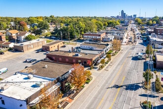 2817 Ingersoll Ave, Des Moines, IA - Vue aérienne vue de carte