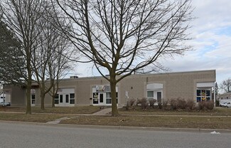 Plus de détails pour 2485 Dunwin Dr, Mississauga, ON - Industriel/Logistique à louer
