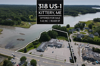 Plus de détails pour 318 Us Route 1, Kittery, ME - Local commercial à vendre