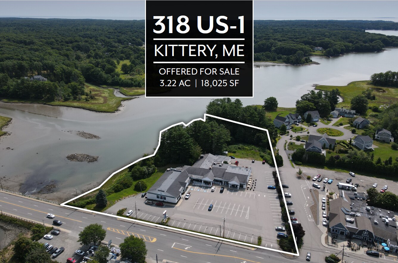 318 Us Route 1, Kittery, ME à vendre Photo de l’immeuble– Image 1 sur 6