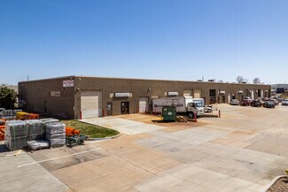 Plus de détails pour 5850 E 58th Ave, Commerce City, CO - Industriel/Logistique à louer
