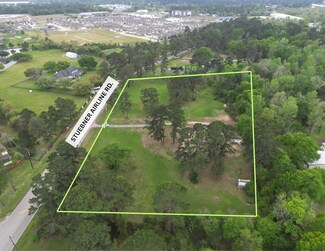 Plus de détails pour 23463 Stuebner Airline Rd, Tomball, TX - Terrain à vendre