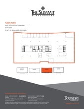 6420 Southpoint Pky, Jacksonville, FL à louer Plan de site– Image 2 sur 6