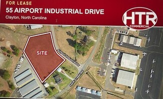 Plus de détails pour 55 Airport Industrial, Clayton, NC - Industriel/Logistique à vendre
