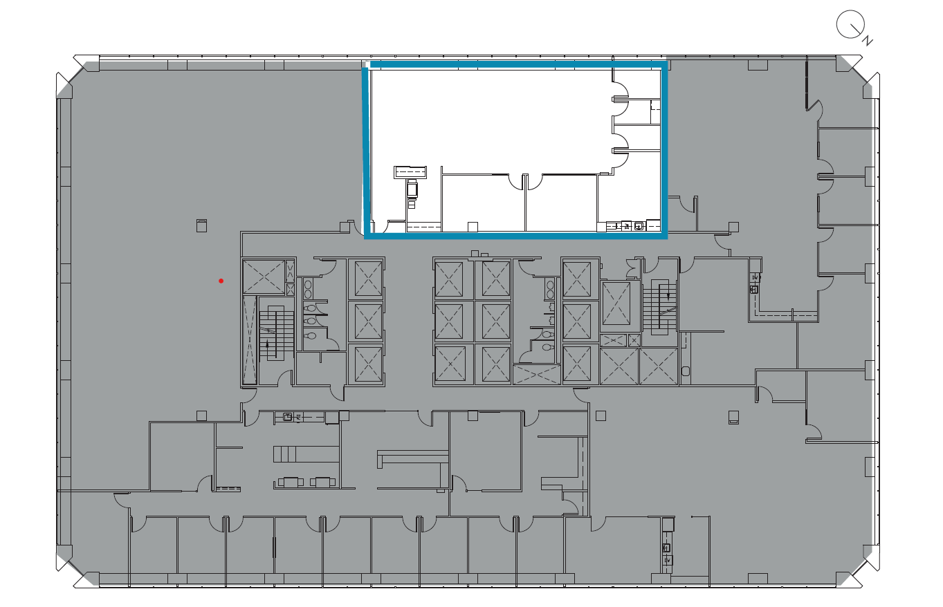 1111 3rd Ave, Seattle, WA à louer Plan d’étage– Image 1 sur 1