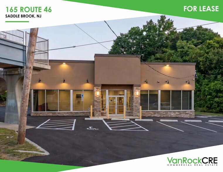 165 US Highway 46 W, Saddle Brook, NJ à louer - Photo de l’immeuble – Image 2 sur 11
