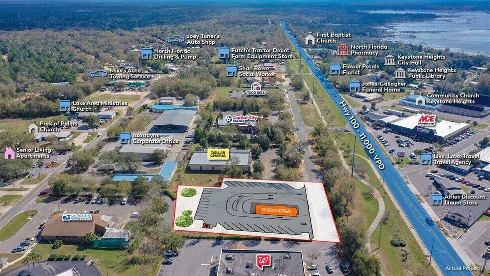 200 Green Way, Keystone Heights, FL à louer - Photo de l’immeuble – Image 2 sur 36