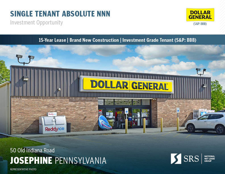 50 Old Indiana Rd, Josephine, PA à vendre Photo principale– Image 1 sur 7