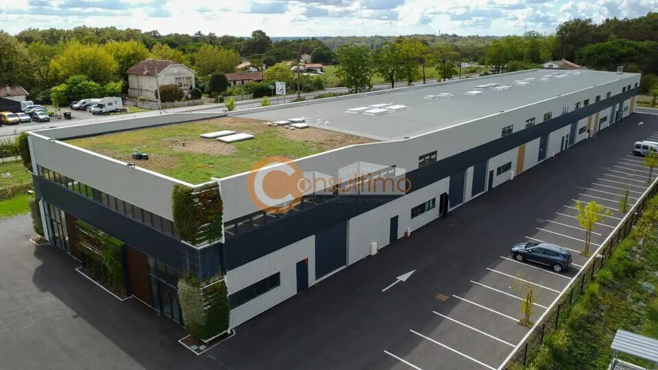 Local d’activités dans Salleboeuf à louer Photo de l’immeuble– Image 1 sur 10