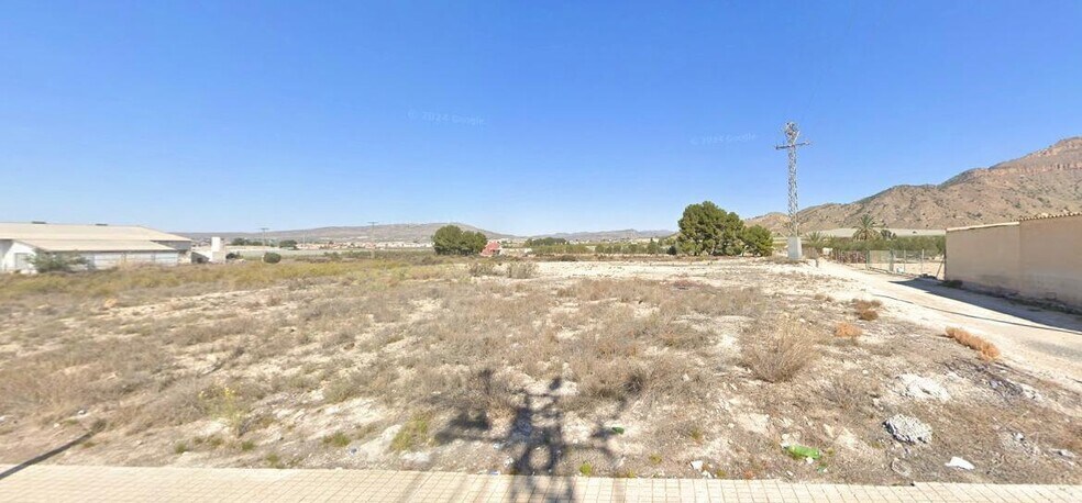 Terrain dans Blanca, Murcia à vendre - Plan de site – Image 2 sur 3