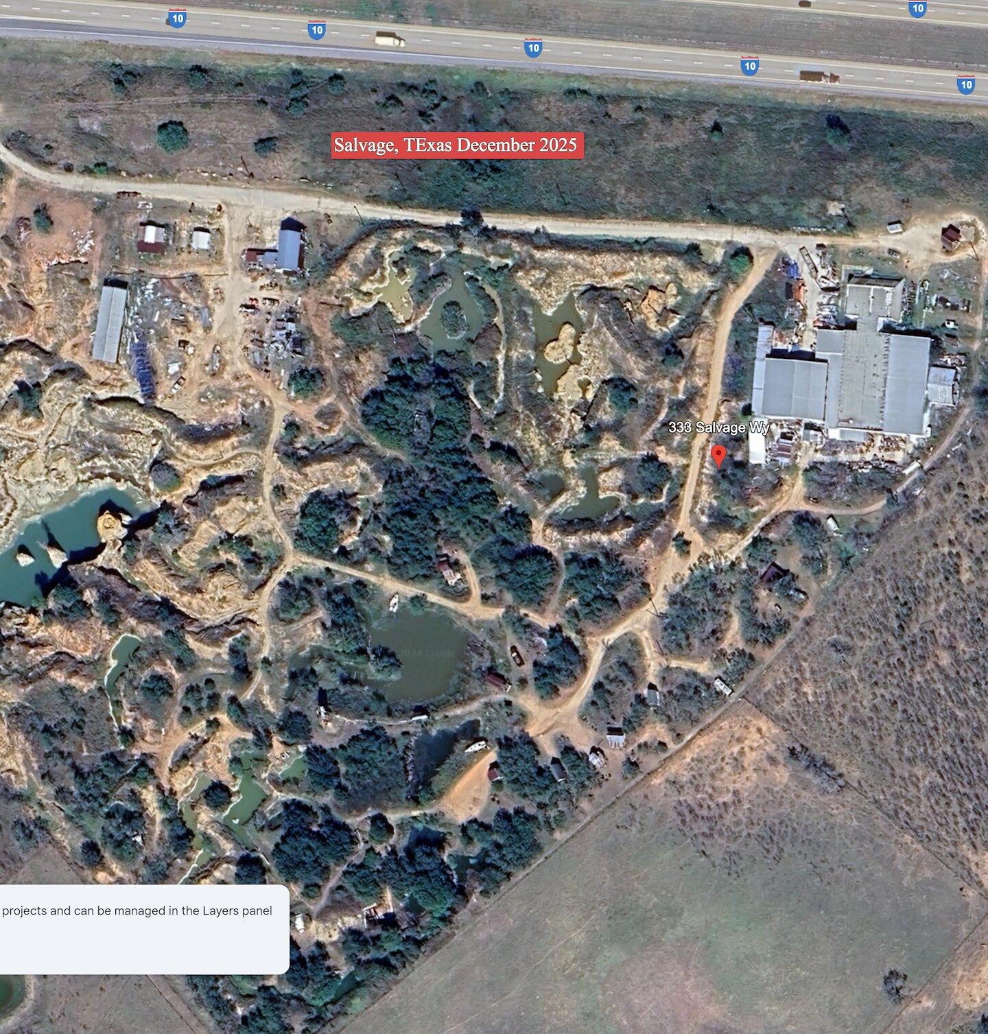 333 Salvage Way, Luling, TX à vendre Photo principale– Image 1 sur 16