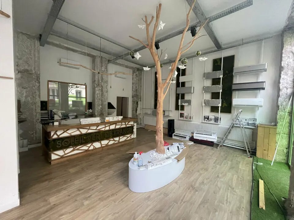 Bureau dans Lyon à vendre Photo de l’immeuble– Image 1 sur 7