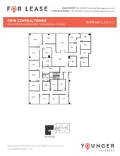 1401 N Central Expy, Richardson, TX à louer Plan d’étage– Image 1 sur 1