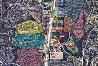 Plus de détails pour SEQ of US Highway 281 & Bulverde Rd & Larson Rd, San Antonio, TX - Terrain à vendre