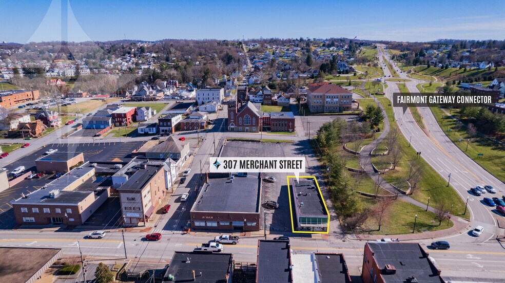 307 Merchant St, Fairmont, WV à vendre - Photo de l’immeuble – Image 2 sur 8