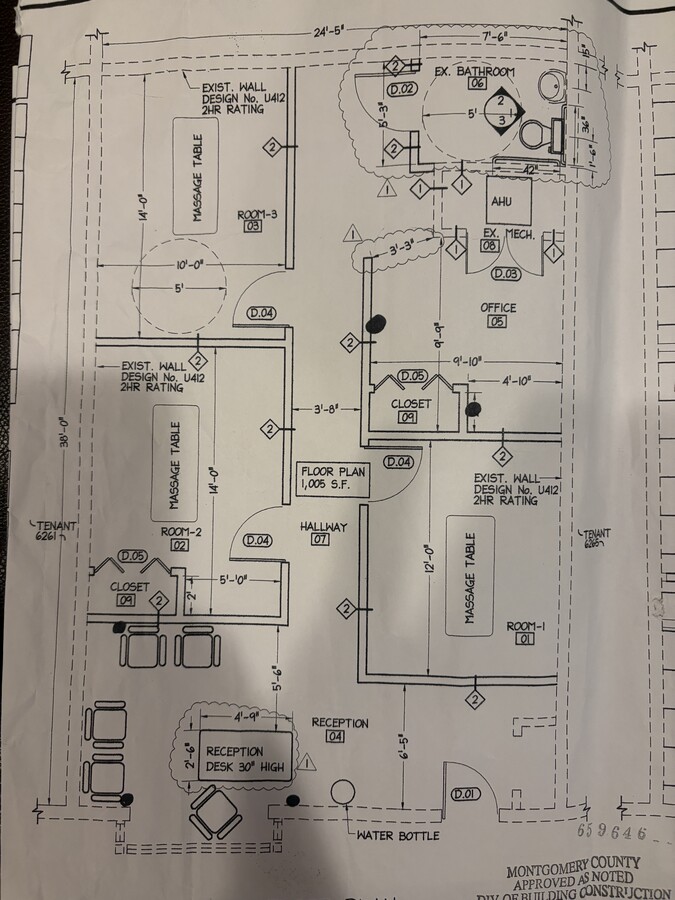6255-6265 Executive Blvd, Rockville, MD 20852 - Lot 6263 - - Plan d’étage - Image 1 of 8