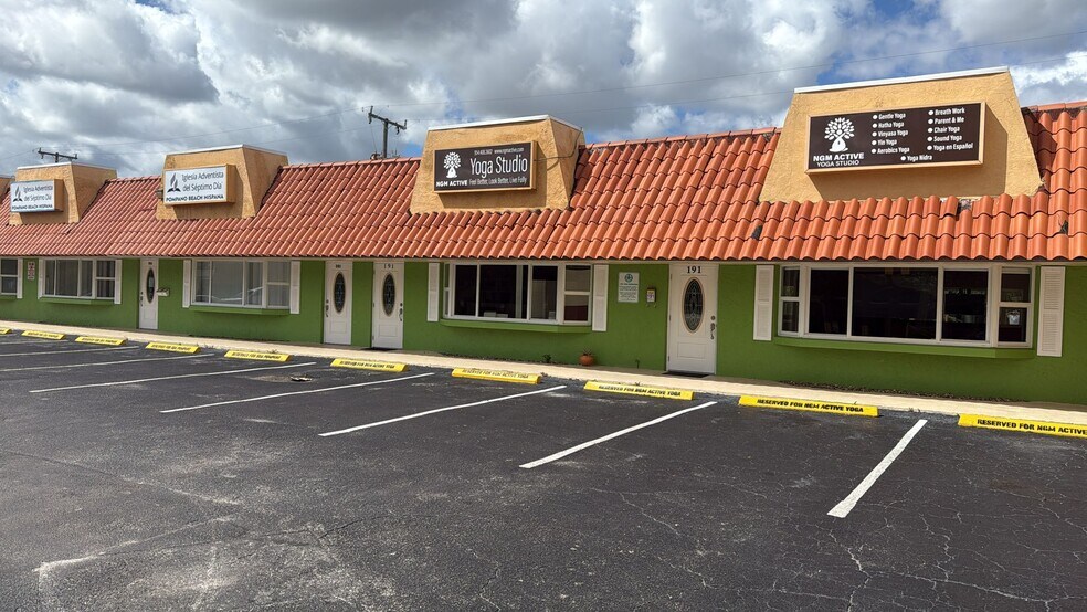 191 SW 6th St, Pompano Beach, FL à louer - Photo de l’immeuble – Image 1 sur 2