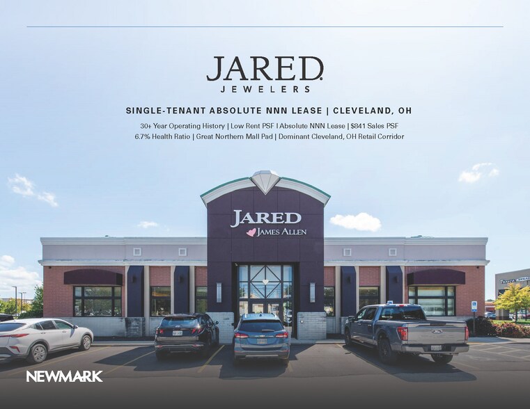 25851 Brookpark Rd, North Olmsted, OH à vendre - Photo de l’immeuble – Image 1 sur 3