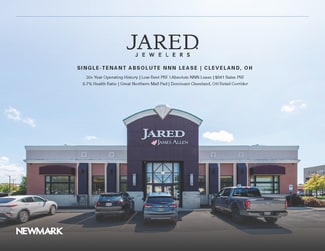 Plus de détails pour 25851 Brookpark Rd, North Olmsted, OH - Local commercial à vendre