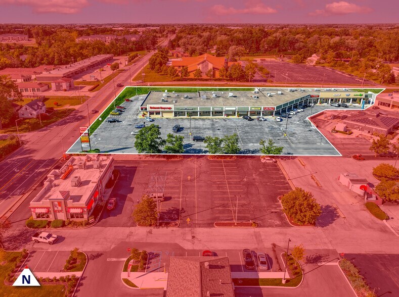 5946-5992 W Jefferson Blvd, Fort Wayne, IN à vendre - Photo de l’immeuble – Image 2 sur 12