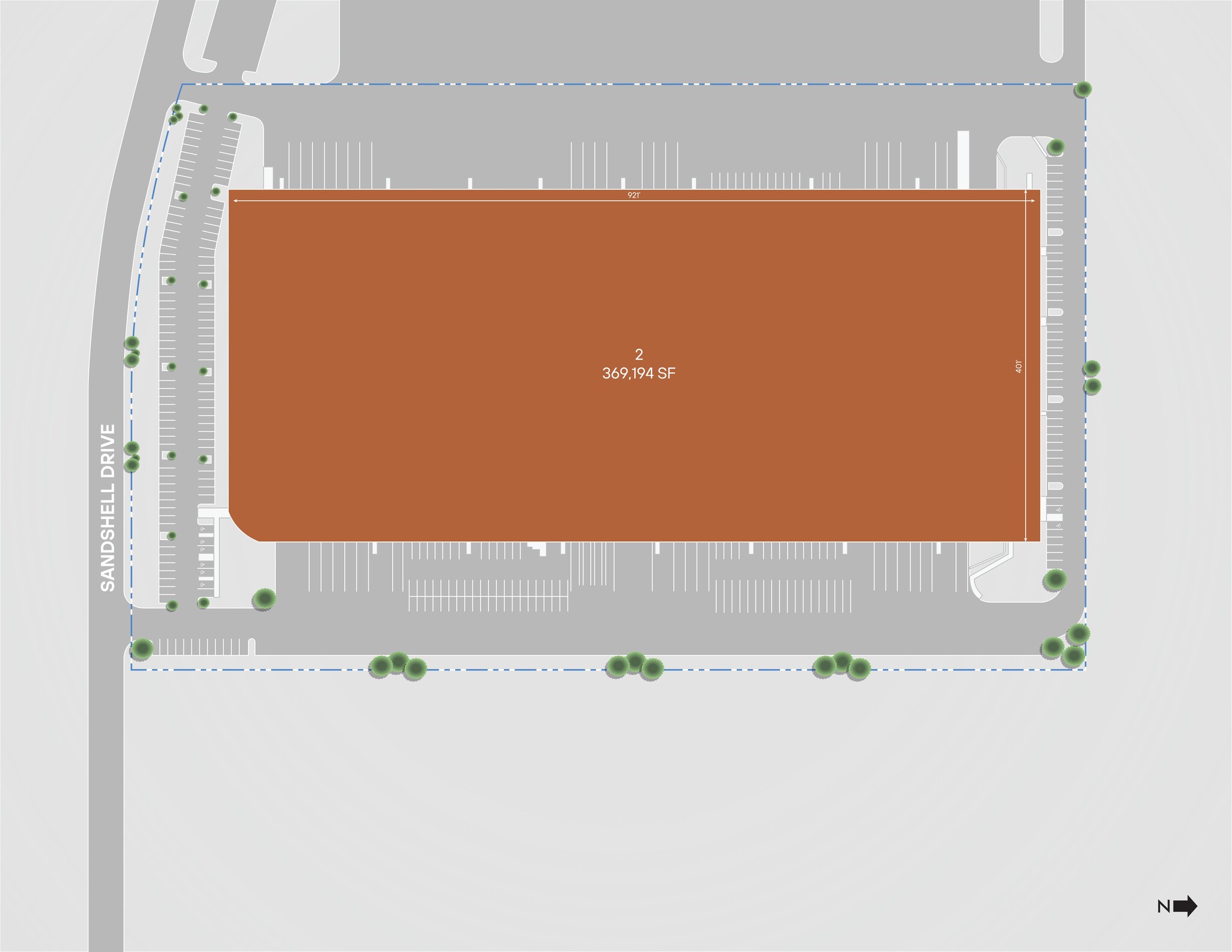 3501 Sandshell Dr, Fort Worth, TX à louer Plan de site– Image 1 sur 1