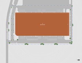 3501 Sandshell Dr, Fort Worth, TX à louer Plan de site– Image 1 sur 1