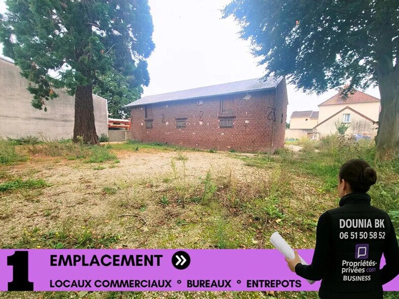 Local d'activités dans Villeron à vendre - Photo de l’immeuble – Image 2 sur 2