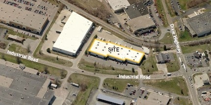 7107 Industrial Rd, Florence, KY - VUE AÉRIENNE  vue de carte - Image1