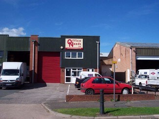 Plus de détails pour Hennock Rd E, Exeter - Industriel/Logistique à louer