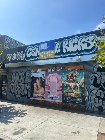 7718-7726 Melrose Ave, Los Angeles, CA à louer - Photo de l’immeuble – Image 2 sur 3