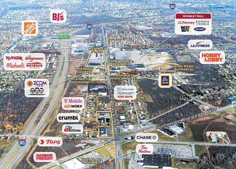 4154 McKinley Pky, Buffalo, NY à louer - Aérien – Image 2 sur 5