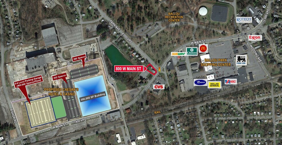 800 W Main St, Danville, VA à vendre - Photo de l’immeuble – Image 2 sur 2