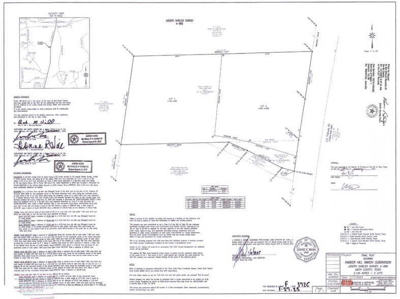 17490 US Highway 69 S, Tyler, TX à louer - Plan cadastral – Image 2 sur 31
