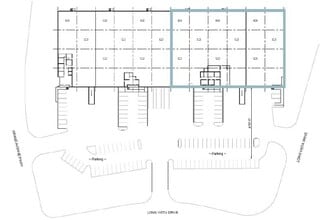 2120 Grand Avenue Pky, Austin, TX à louer Plan de site– Image 1 sur 1